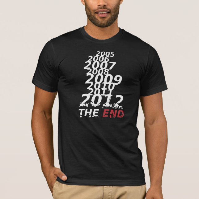 2012 the end T-Shirt (Front)