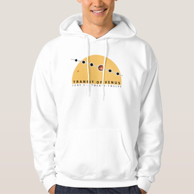 2012 Transit of Venus Graphic Hoodie (Front)