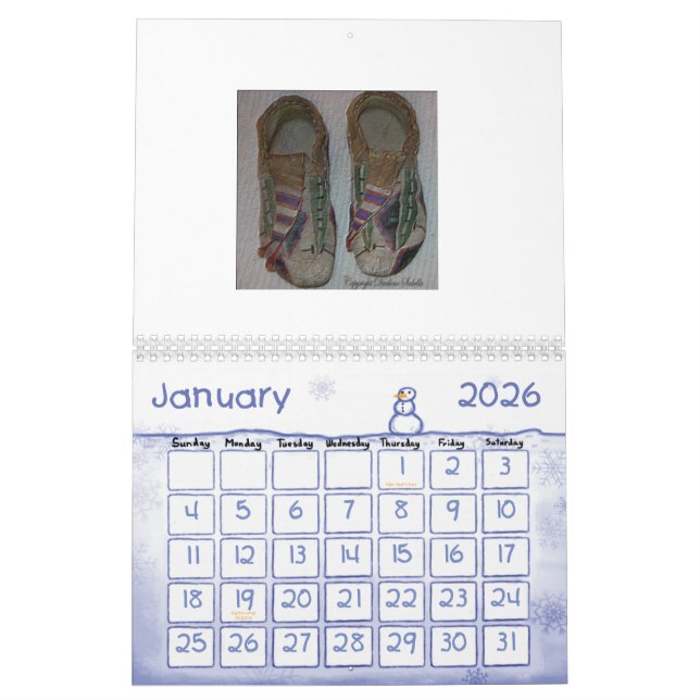 2012 Unique Photo's Calender Calendar (Jan 2026)