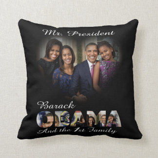 2012 US President Barack Obama re-Election Cushion