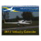 2012 Velocity Kitplane Calendar - All Sizes