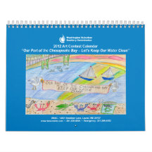2012 WSSC Art Contest Calendar