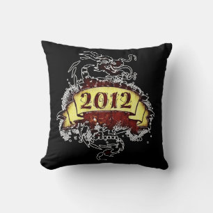 2012 - Year of the Dragon - Pillow