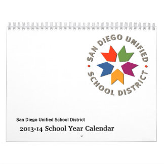 2013-14 San Diego Unified School District Calendar