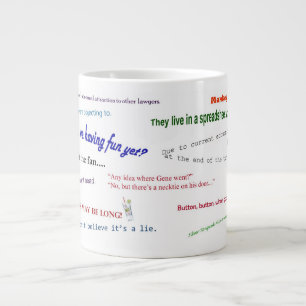 2013 - 7th Annual Infinity Quote Mug