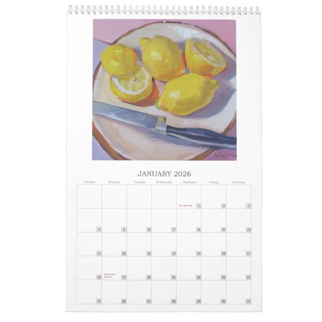 2013: A Calendar of Paintings by Sarah Sedwick (Jan 2026)