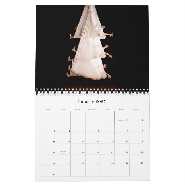 2013 Aircat Aerial Yoga Calendar (Jan 2027)