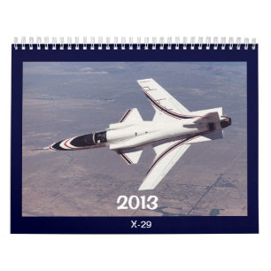 2013 aircraft calendar