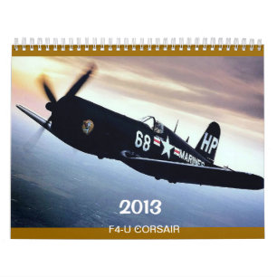 2013 AIRPLANE calendar - HAPPY NEW YEAR!