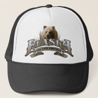 2013 Alaska with BEAR.png Trucker Hat