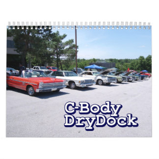 2013 C-Body Mopar Calendar