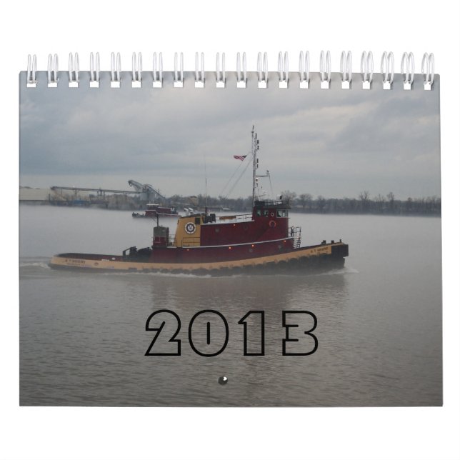 2013 Calendar (Cover)