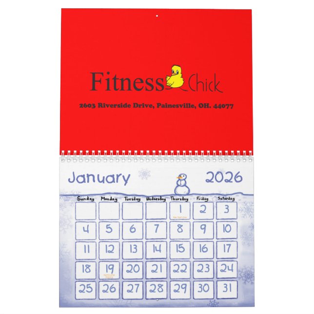 2013 Calendar (Jan 2026)