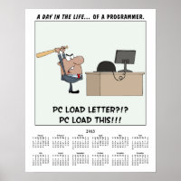 2013 Calendar Angry Programmer