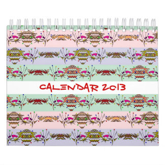 2013 Calendar - Creatures