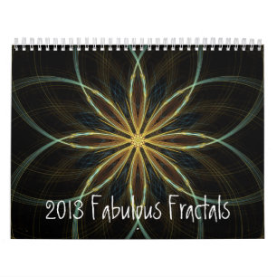 2013 Calendar Fabulous Fractals