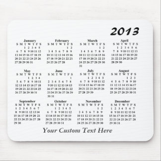 2013 Calendar Mousepad