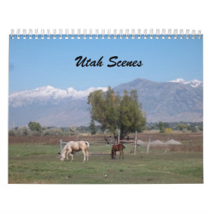 2013 Calendar Of Scenic Spots In Utah