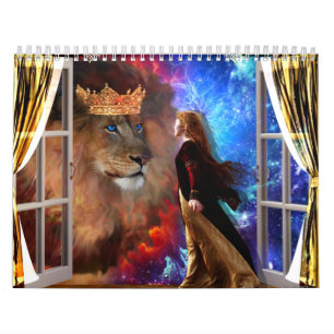 2013 calendar  prophetic art by Dolores DeVelde