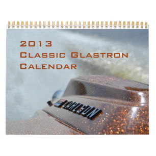 2013 CGOAMN Classic Glastron Calendar