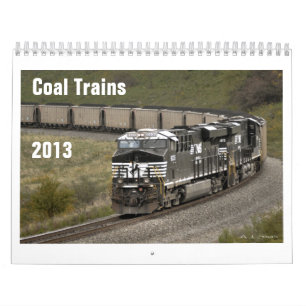 2013 Coal Train Calendar