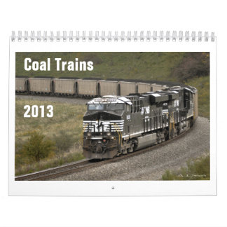 2013 Coal Train Calendar