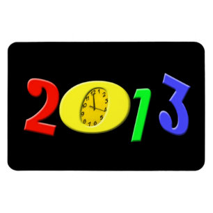 2013 Colours Magnet