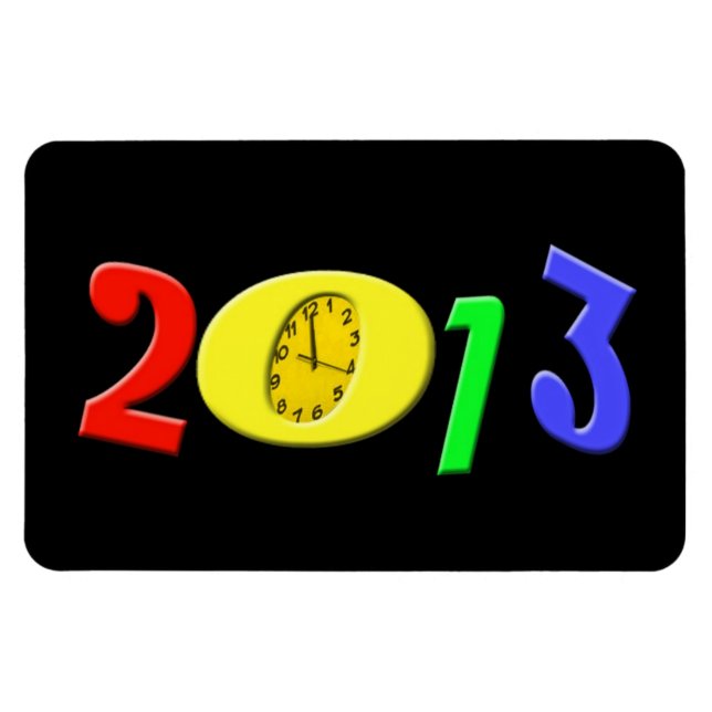 2013 Colours Magnet (Horizontal)