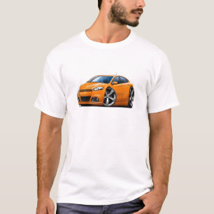2013 Dodge Dart Orange Car T-Shirt