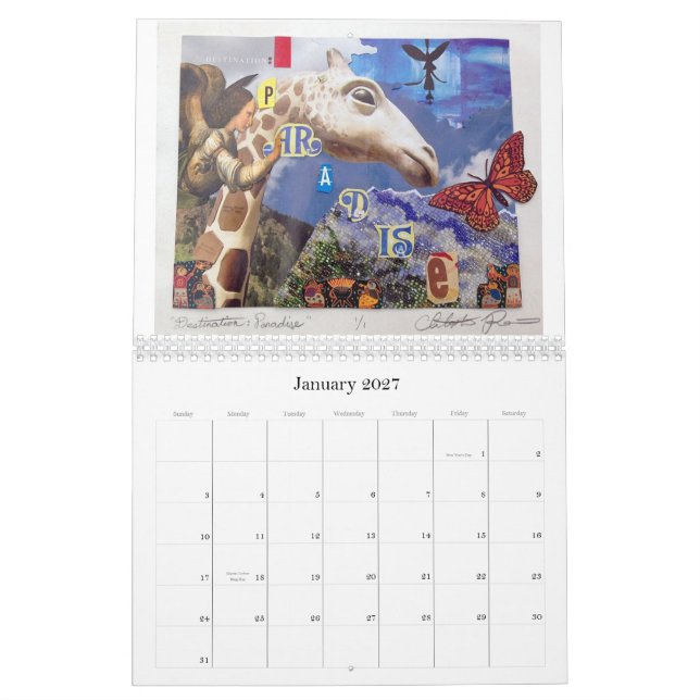 2013: Endless Creativity Calendar (Jan 2027)