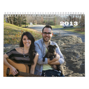 2013 Family Dogs Calendar