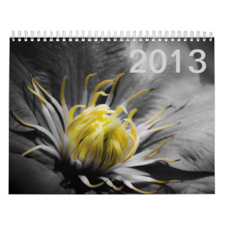 2013 Flower Calendar