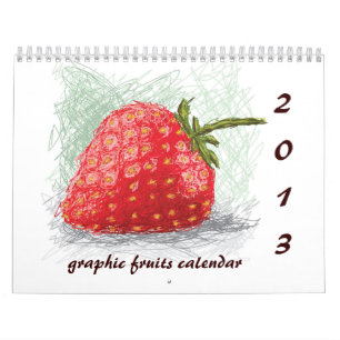 2013 fruits calendar I