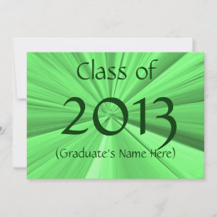 2013 Graduation Announcement
