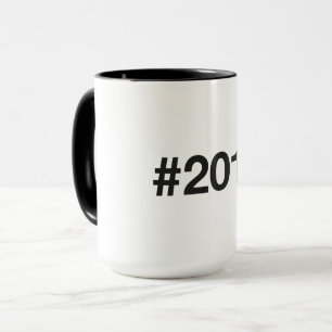 2013 Hashtag 12 Birthday Anniversary Mug