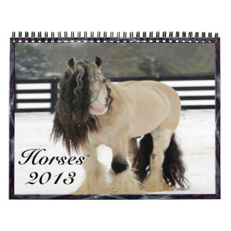2013 Horse calendar