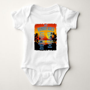 2013 HURRICANES. BABY BODYSUIT