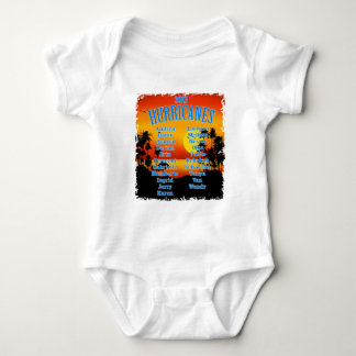 2013 HURRICANES. BABY BODYSUIT