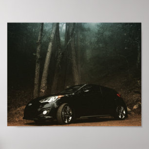 2013 Hyundai Veloster Turbo Poster