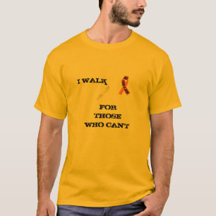 2013 " I" WALK - MS T-Shirt