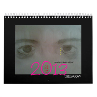 2013 is Here Yall Calendar