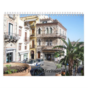 2013 Italian Heritage Tour Calendar