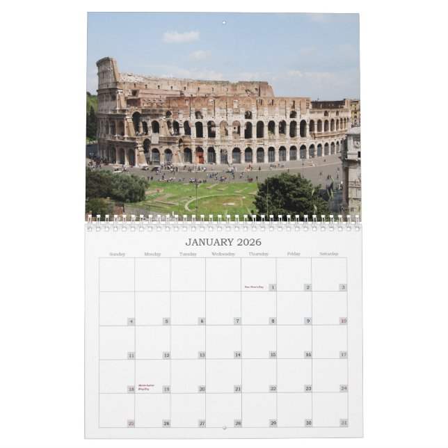 2013 Italy Calendar (Jan 2026)