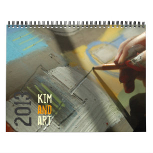 2013 Kim Anderson Art calendar