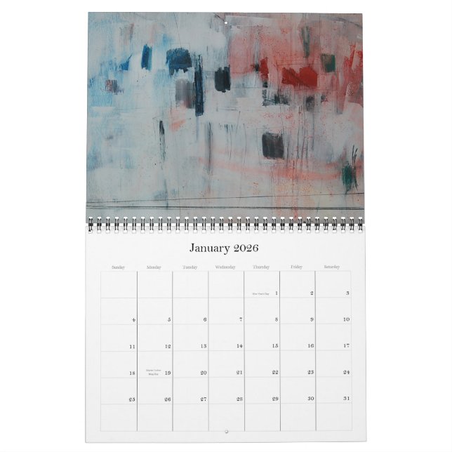 2013 Kim Anderson Art calendar (Jan 2026)