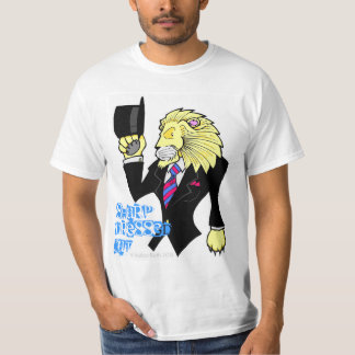 2013 - KING as "Sharp Dressed Cat" T-Shirt