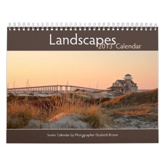 2013 Landscape Calendar
