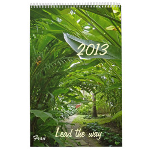 2013 lead the way calendar