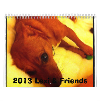 2013 Lexi & Friends Dog Calendar