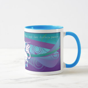 2013 Mink Mug Inspirational Unicorn 11oz Mug